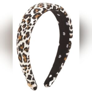 NWT-LELE SADOUGHI-Corduroy Alice Headband